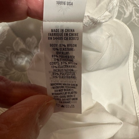 Offline by Aerie White Ribbed Tank Tennis Skort Dress, Size Large (v) - Picture 9 of 9